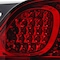 Spec-D Tuning 98-05 Lexus Gs300 LED Tail Lights Red, LT-GS30098RLED-TM LT-GS30098RLED-TM - alternate 2